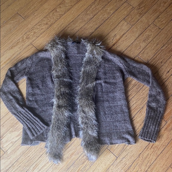 Jack by BB Dakota Faux Fur Sweater - Picture 3 of 6